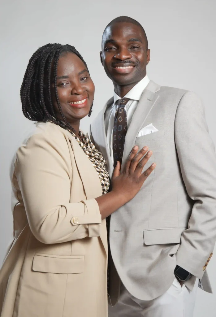 Pastor Tayo and Tobi Ogunsola