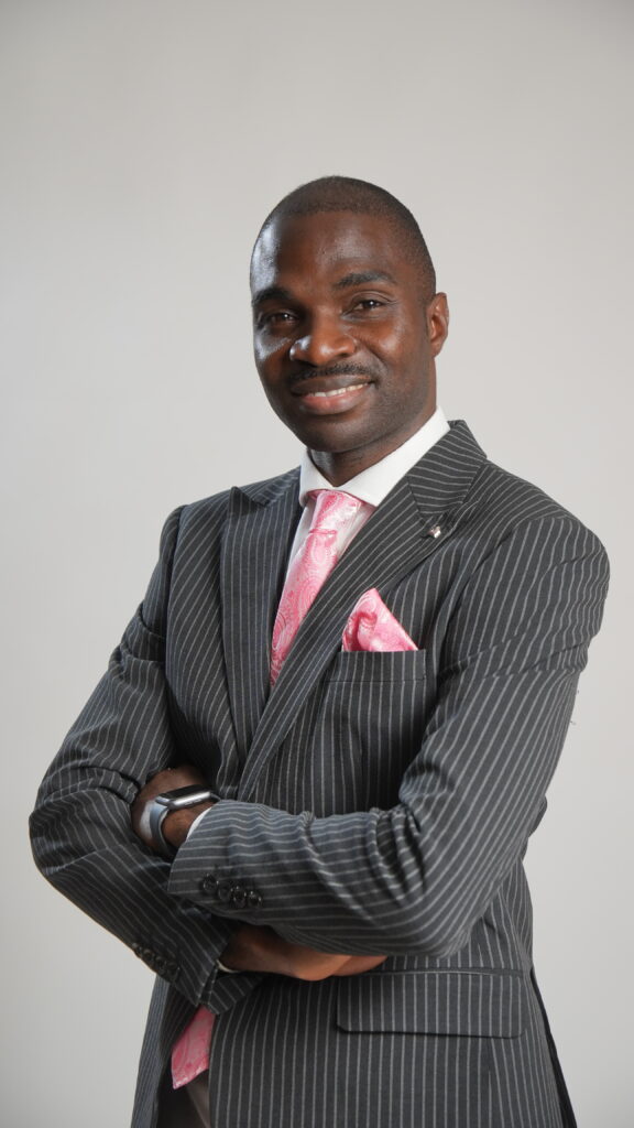Tayo Ogunsola - Senior Pastor Rehoboth Springs Assembly. Canada